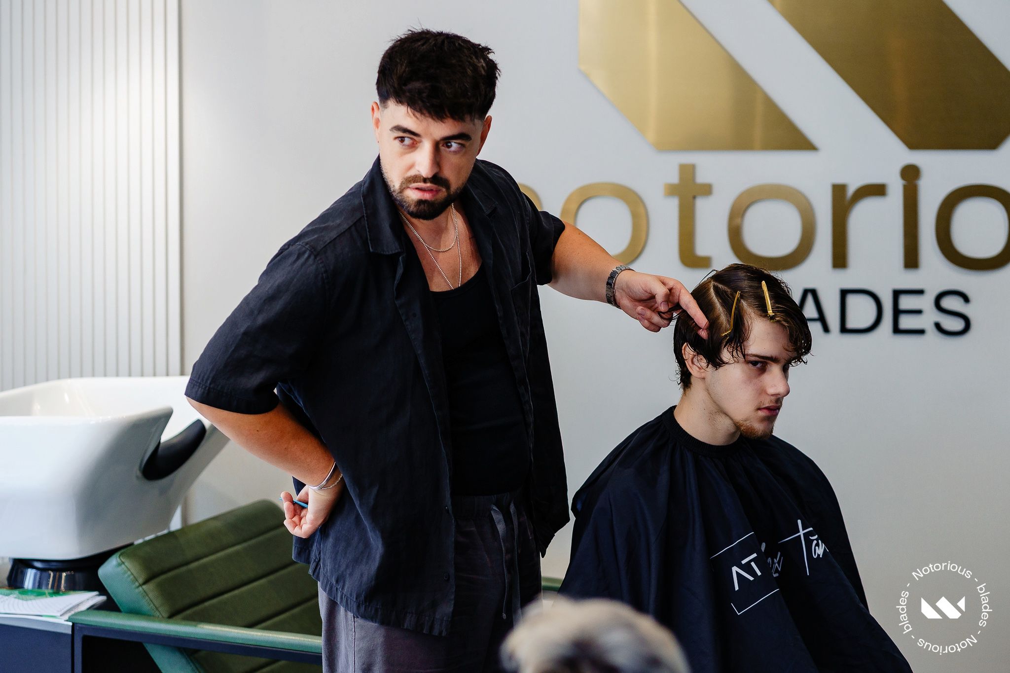 Alex Tănase în spațiul Fhabric