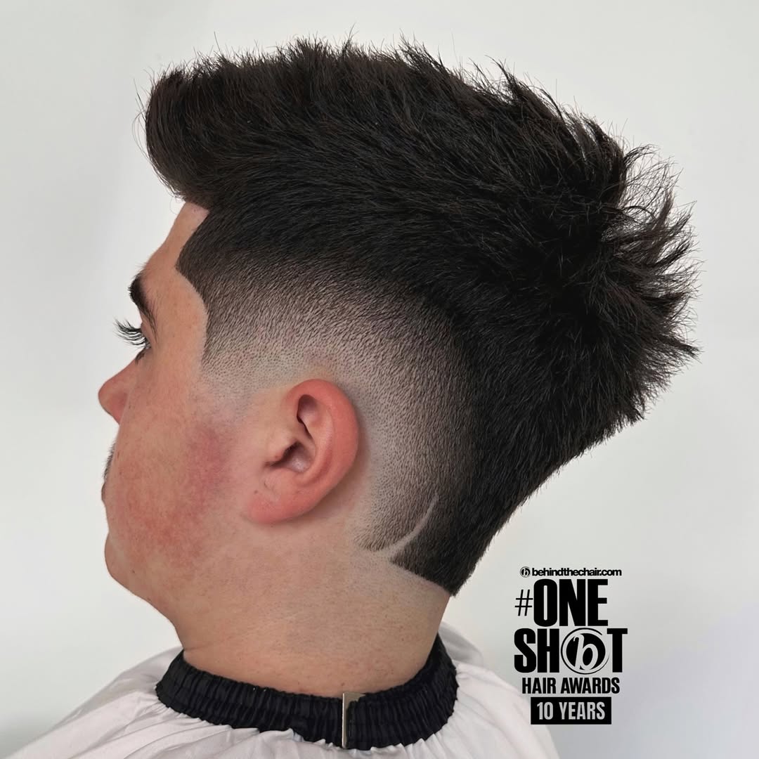 Burst fade — one shot hair awards