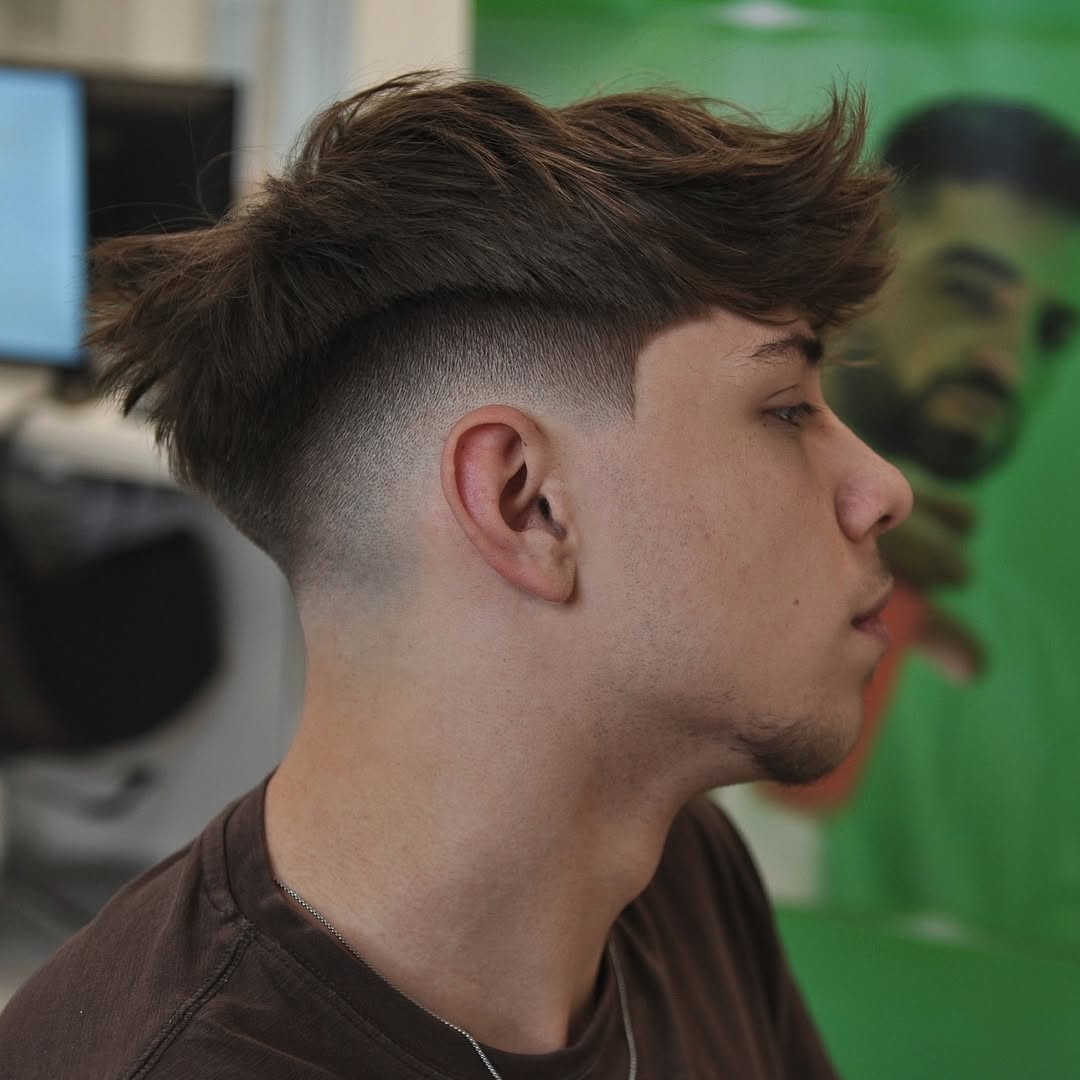 Signature fade haircut