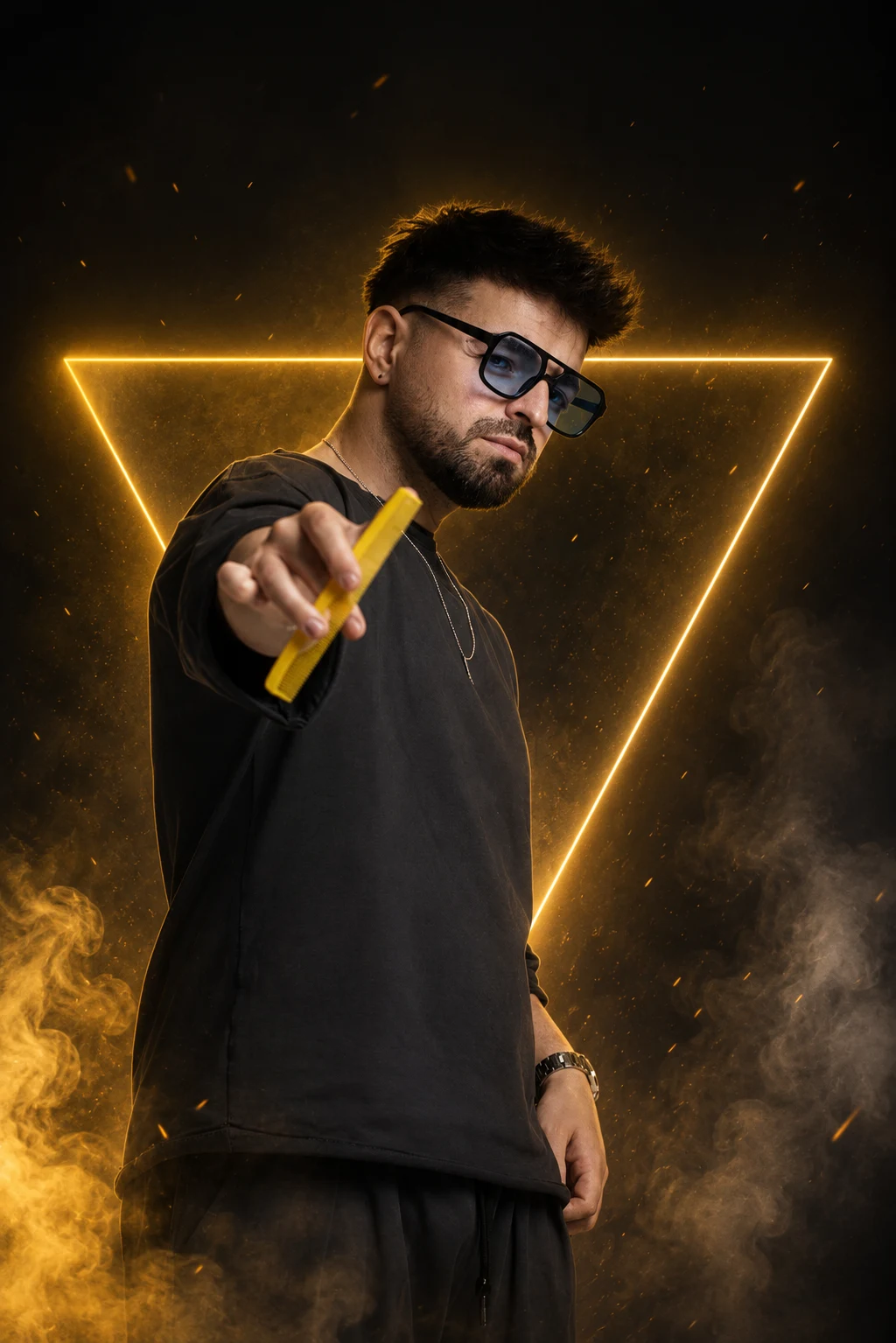 Alex Tănase, Fondator, educator și hairstylist la Fhabric — salon și academie de hair craft, Cluj-Napoca