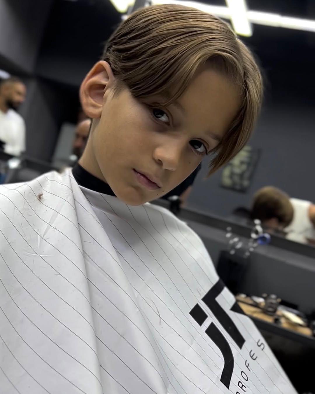 Lucrare Daniel Jeler — tunsoare de precizie