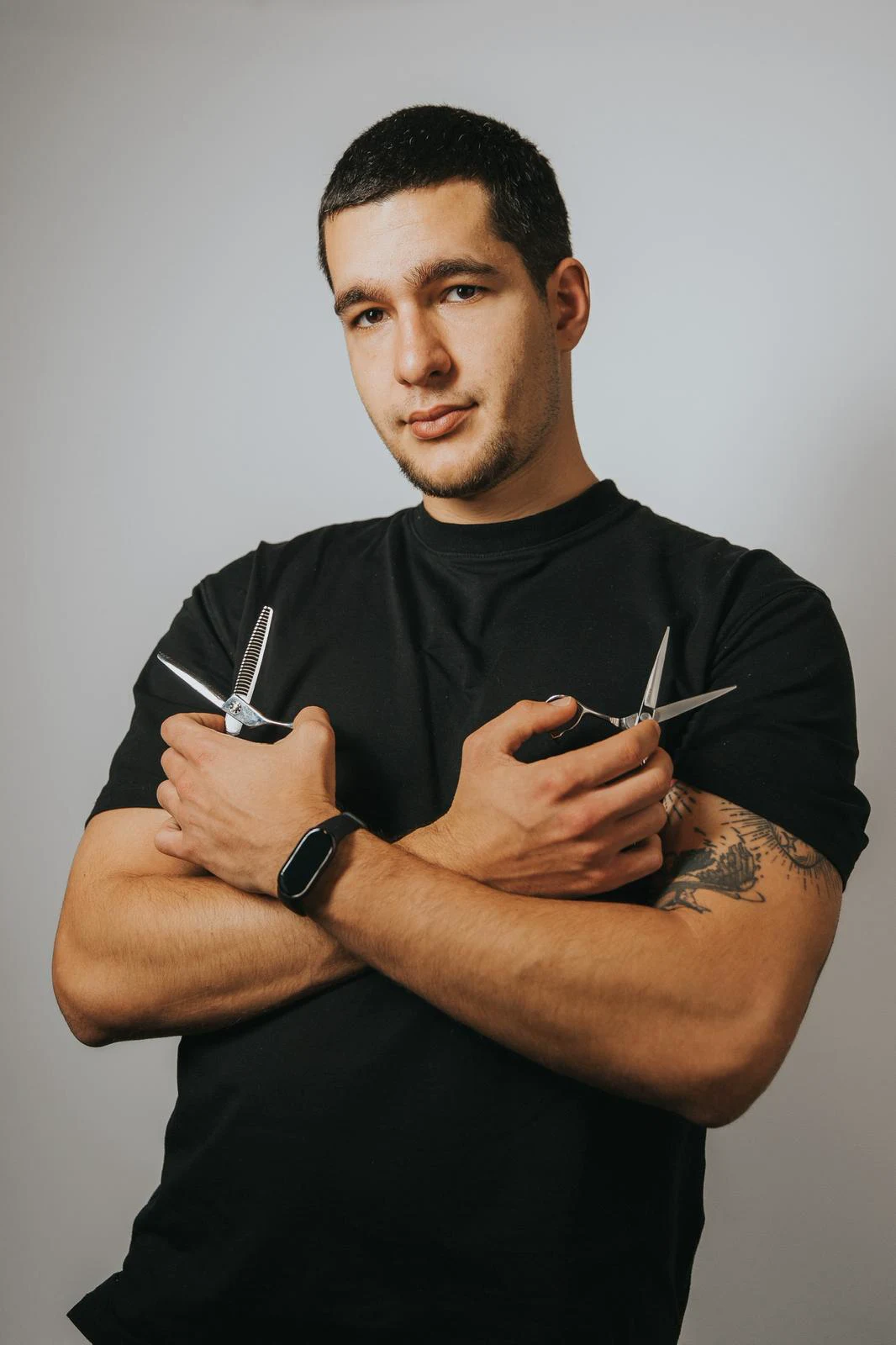 Darius Retti, Hairstylist la Fhabric — salon și academie de hair craft, Cluj-Napoca